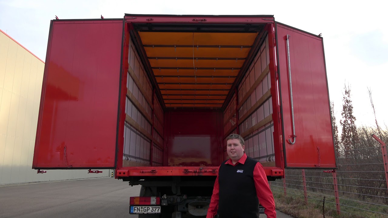 Abfahrtkontrolle am Lkw Sachbereich 6