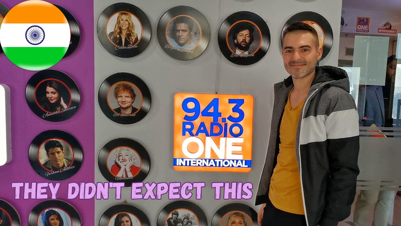 I Walked Into Indian Radio Staions With My Music... This Happened 🇮🇳
