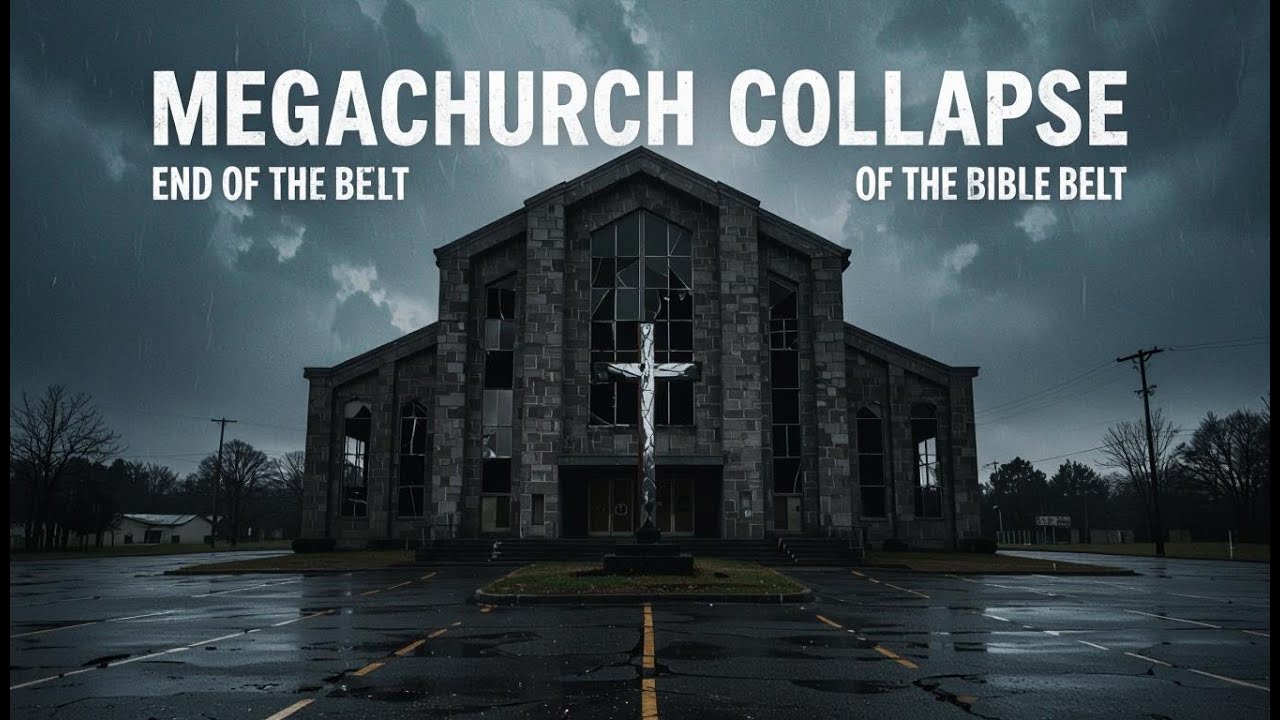The End of Bible Belt Megachurches &mdash; What Killed the Christian Boom