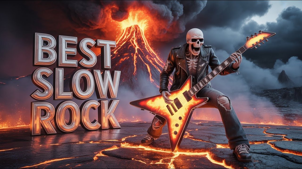 Slow Rock Ballads & Power Ballads | Timeless Melodies of Love & Longing | Relaxing Playlist