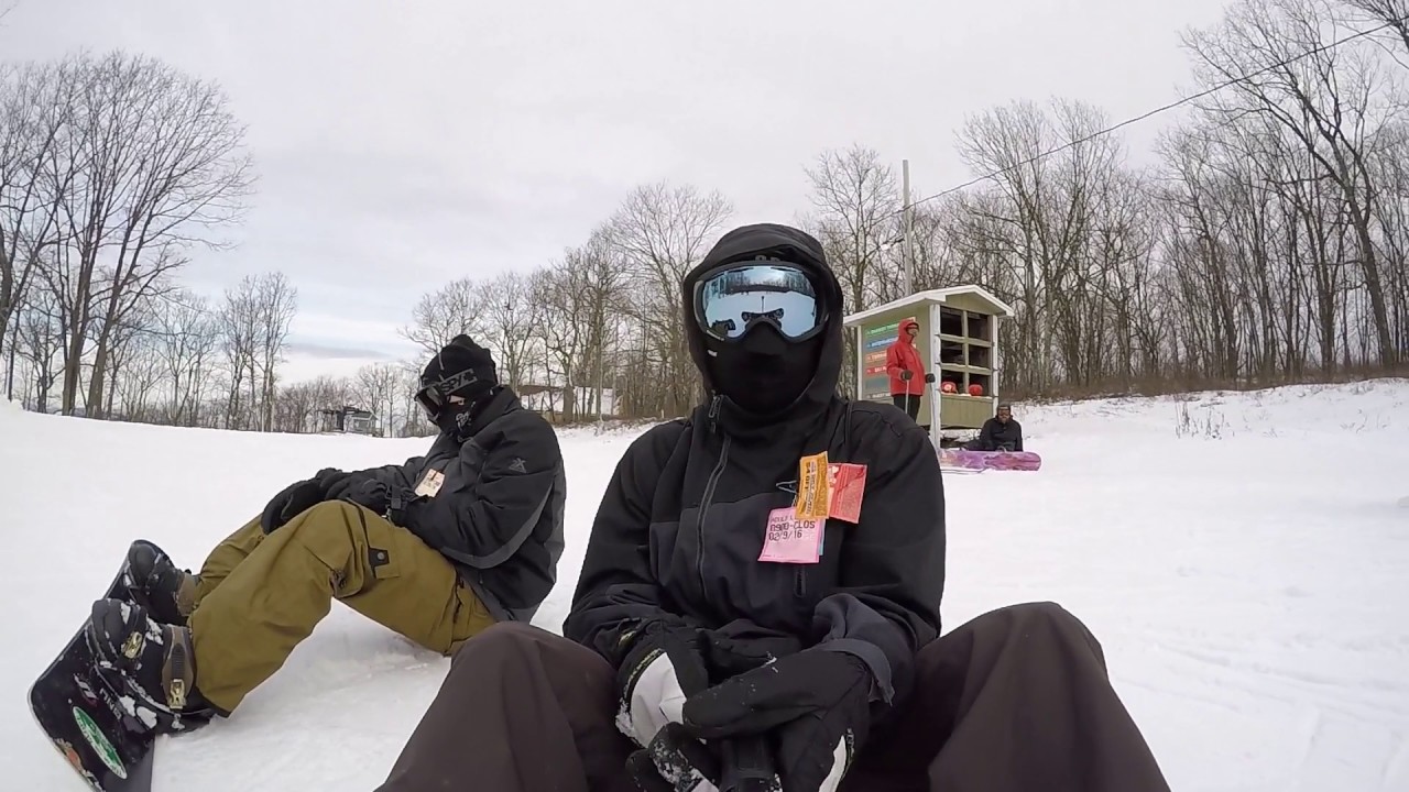 Bad Conditions Day at Montage (12/31/2016)
