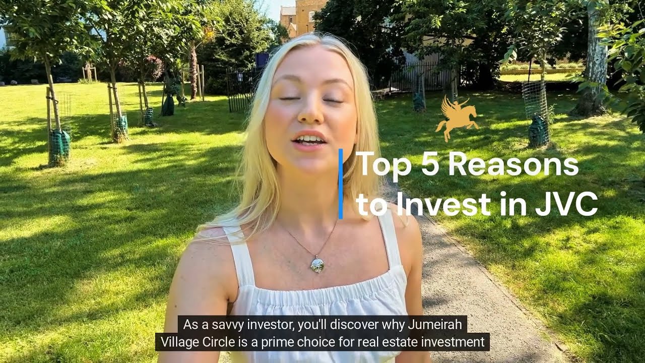 🏡 Top 5 Reasons to Invest in JVC! 🏙️