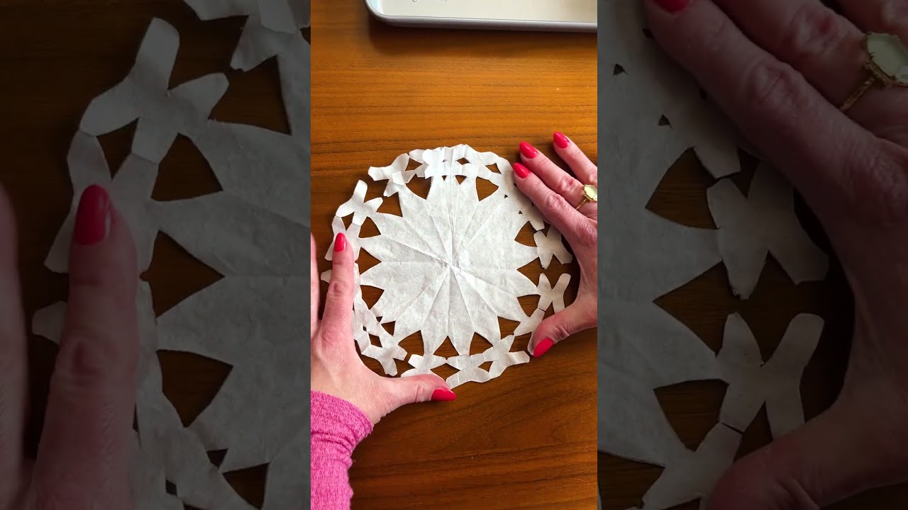How to make paper Hydrangeas! 💐 #craft #spring #papercraft #FloralDecor