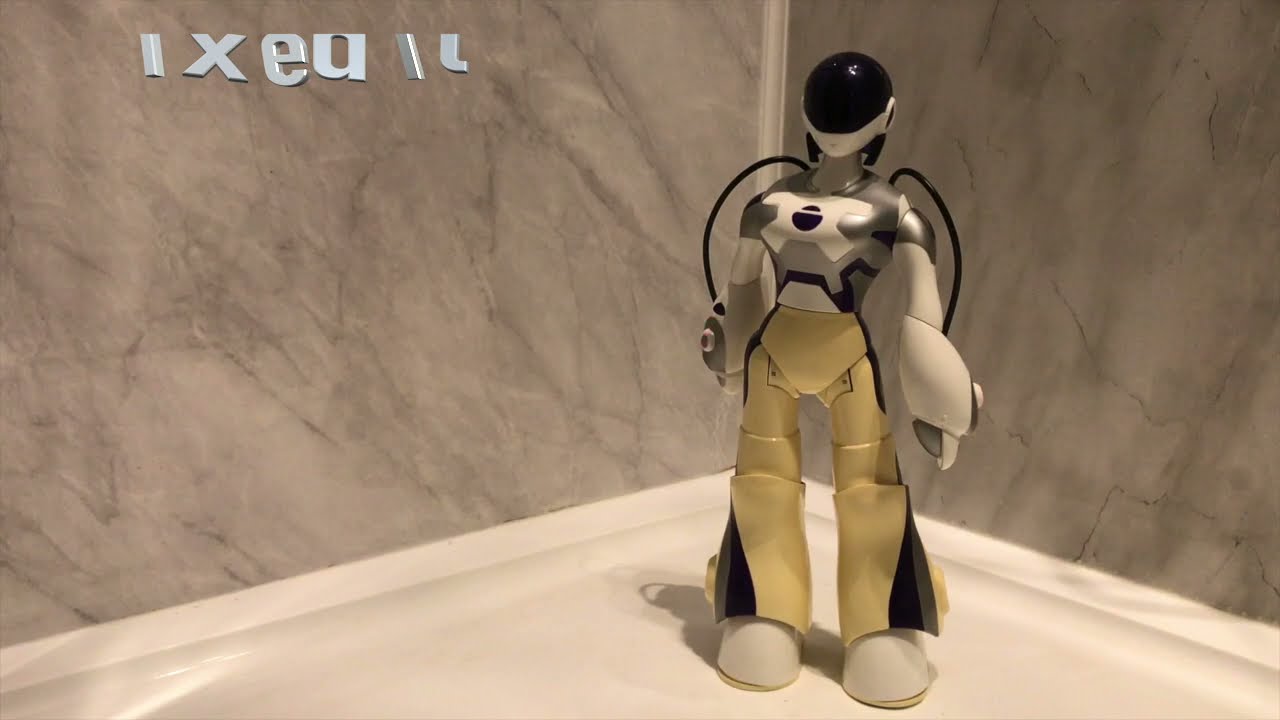 Robots In The Shower 1 - WowWee femisapien