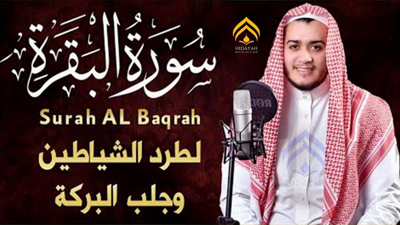 سورة البقرة كاملة رقية للبيت وعلاج للسحر القارئ علاء عقل🤍 بصوت رائع جدا Surah Al Baqarah#سورة_البقرة