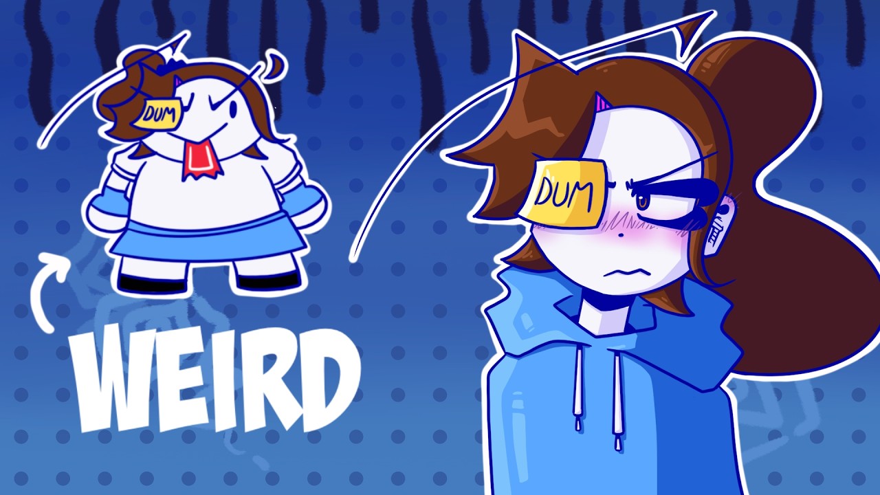 i was a weird kid (storytime animation)