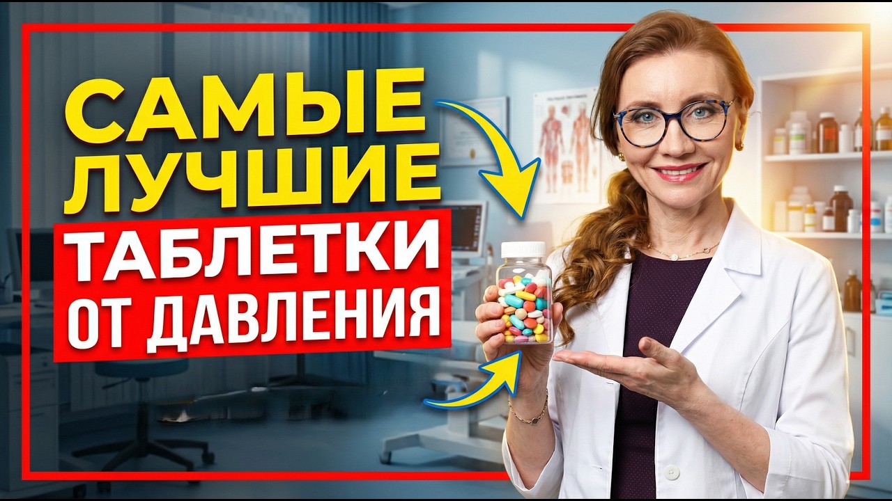 Какая таблетка от давления самая лучшая