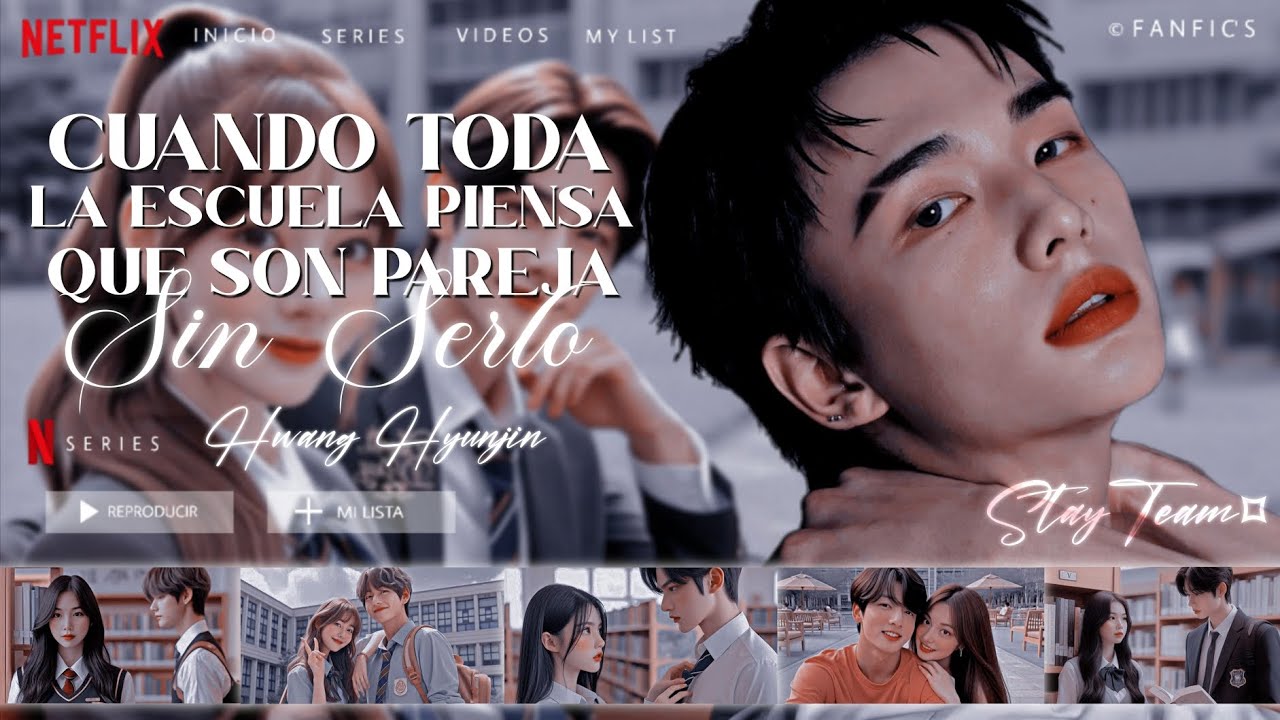 ♡̸̸︙❝Cuando Toda la Escuela Piensa que son Pareja Sin Serlo❞ | Imagina Con Hwang Hyunjin | Cap.Unico