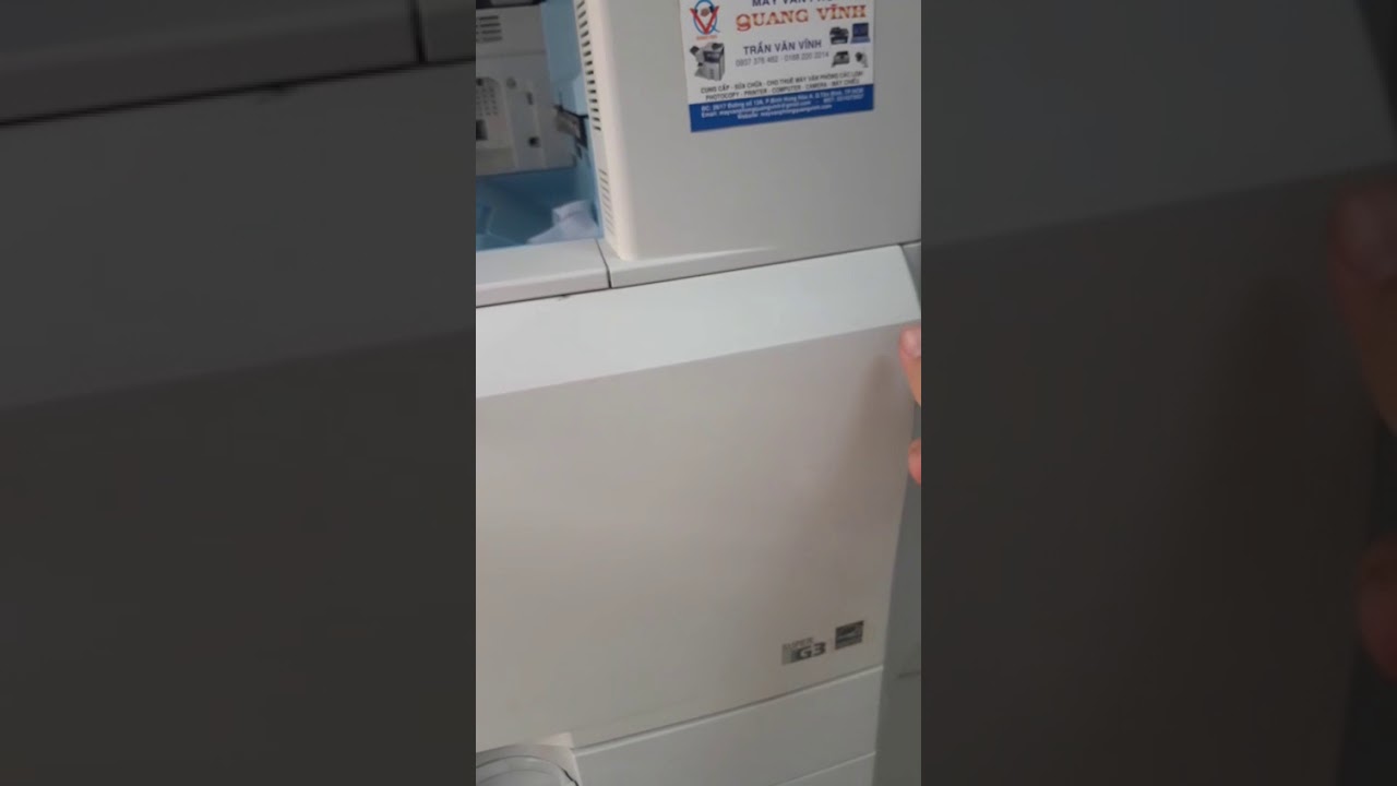 Sửa lỗi sc 350 của d&ograve;ng ricoh mp 5000. Mp4000