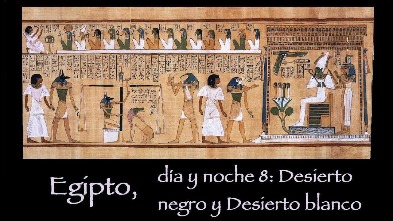 Egipto, día y noche 8: Desierto negro y desierto blanco