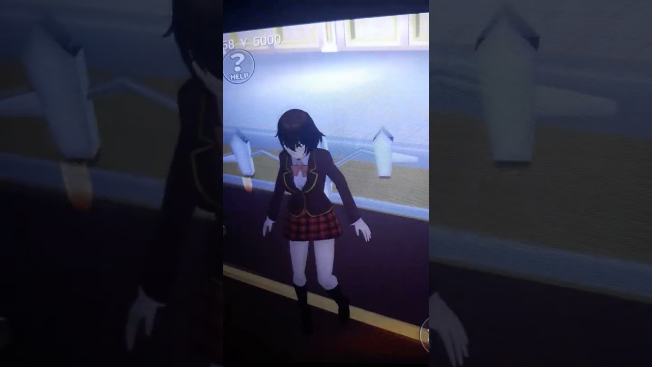Sakura School Simulator Attack Teddy Bear