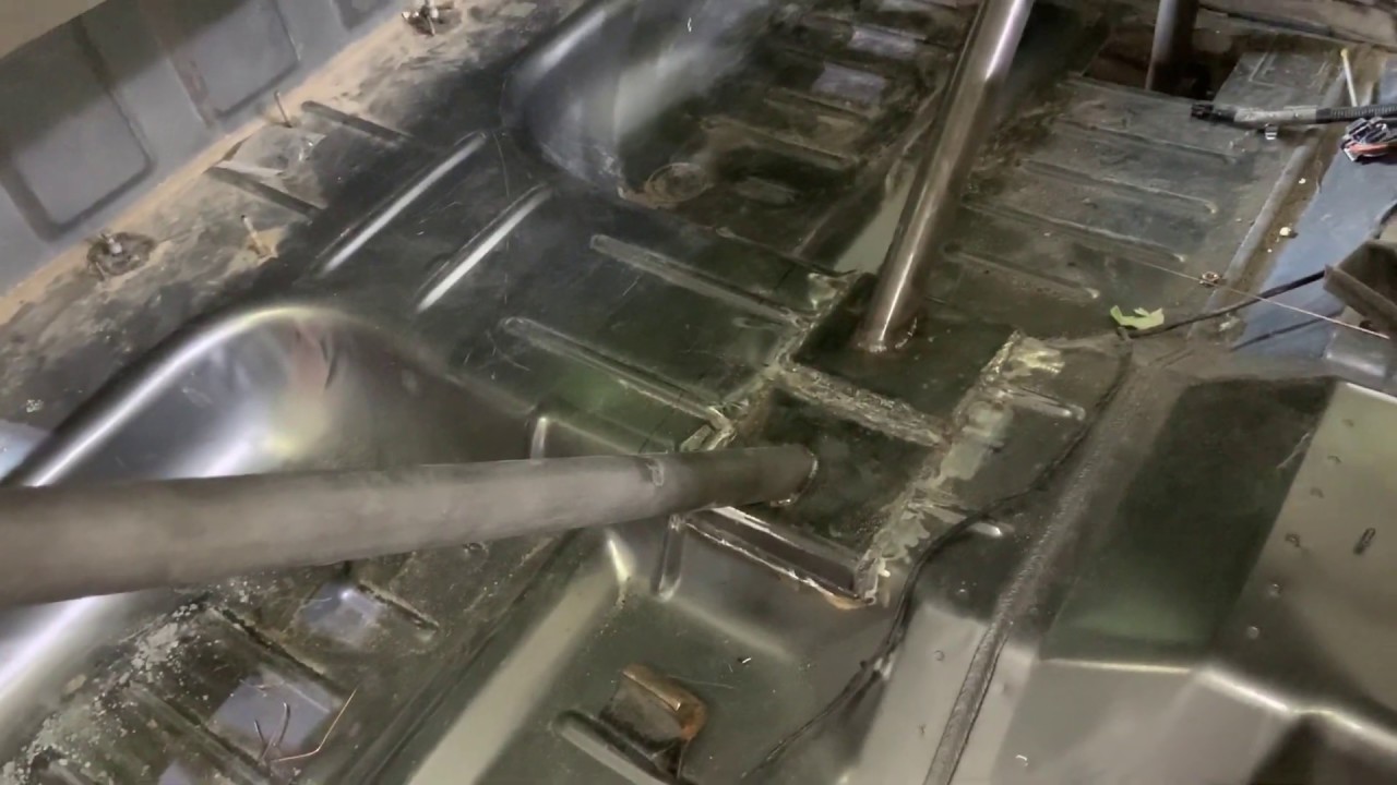 99 Silverado roll cage progress