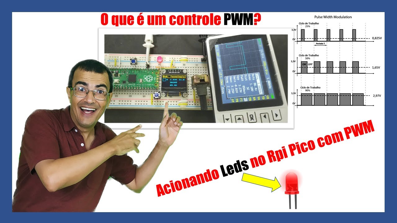 #06 Utilização dos PWM no Raspberry Pi Pico