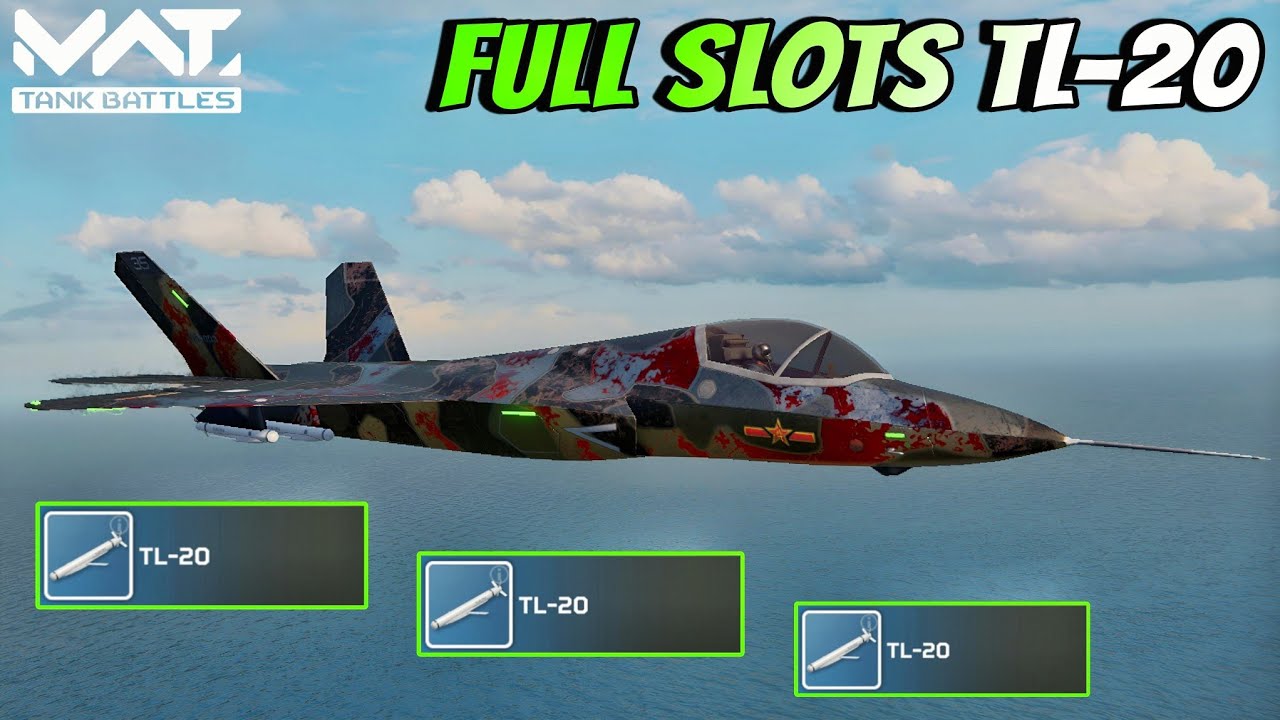 J-35 - Full Slots TL-20 Brutal Gameplay 🔥 MWT : TANK BATTLES 