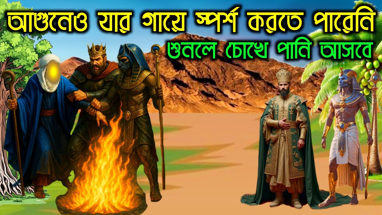 আল্লাহর অলিকে আগুন স্পর্শ করতে পারেনি! অবাক করা ঘটনা! ইসলামিক বিস্ময়কর সত্য ঘটনা | ইসলামিক ভিডিও 