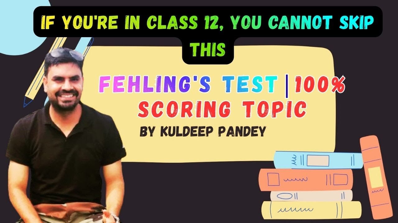 Fehling's Test Complete Trick | Fehling's Test Explained Easy  Complete Explanation + Reaction