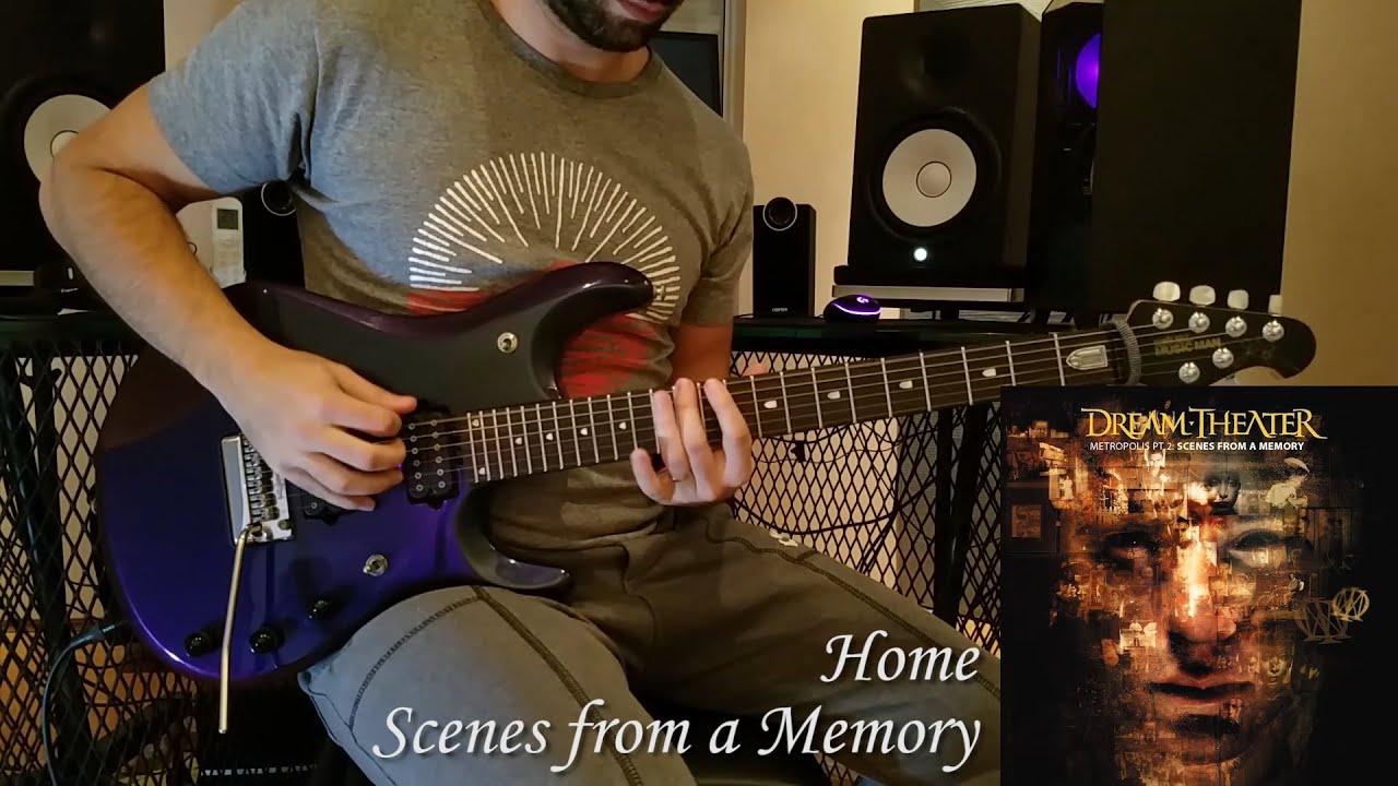 Dream Theater - Home Cover by Luciano Rosica