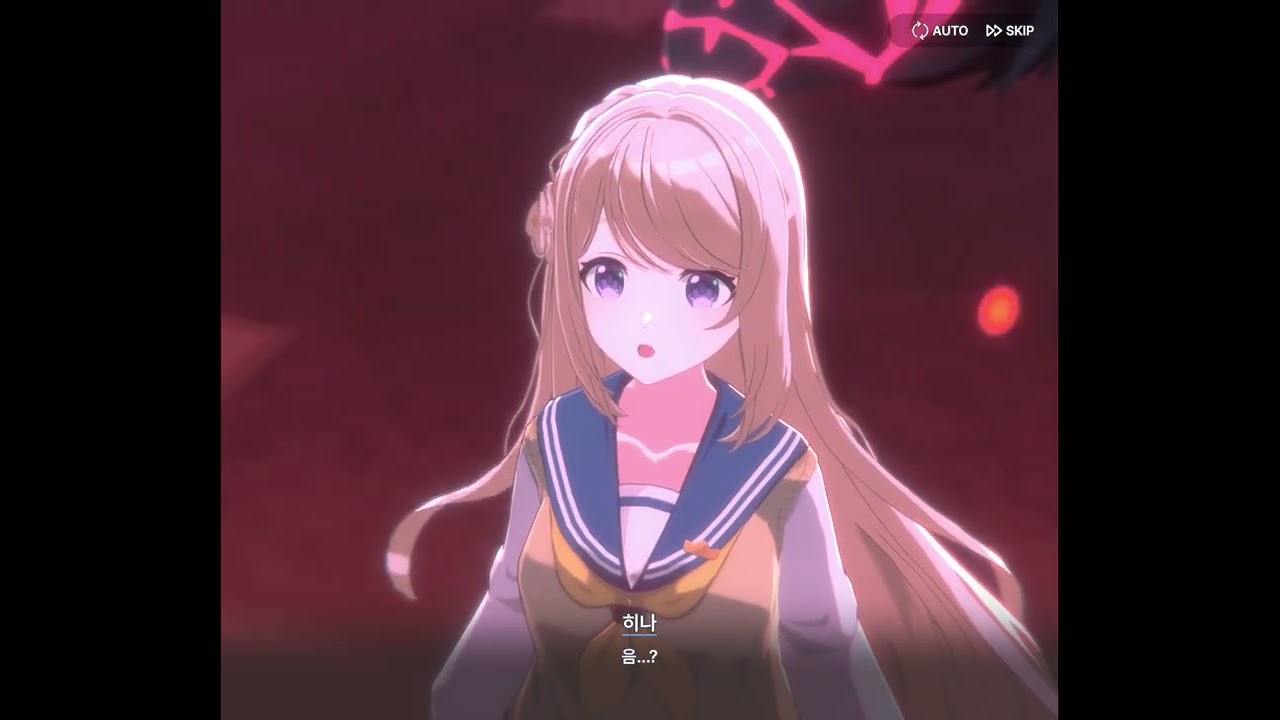 (갤럭시폴드6) 모바일 신작  블루 아카이브류 미소녀 라이브 2D 턴제 RPG 헤븐헬즈 튜토리얼 맛보기 
