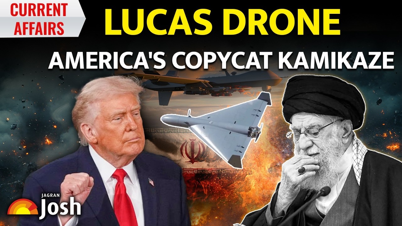 LUCAS Drone: अमेरिका का वो 'सस्ता' हथियार जिसने ईरान के सैन्य ठिकानों को मिट्टी में मिला दिया।