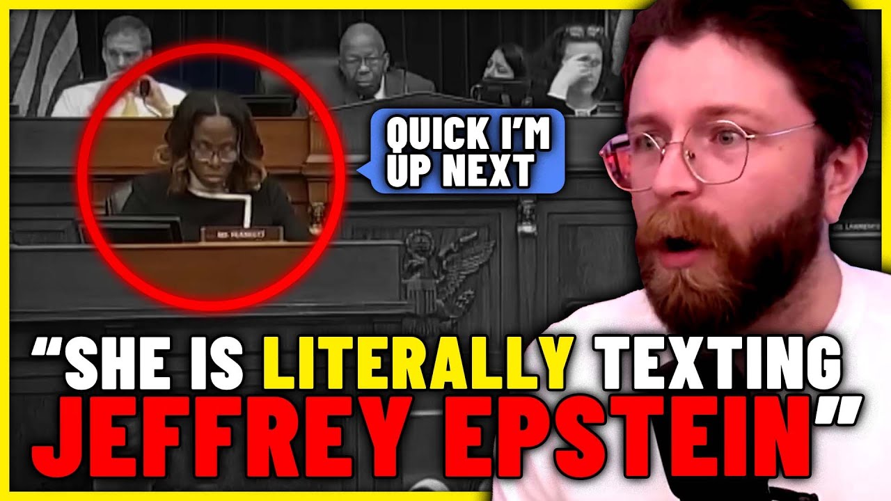 SHE WAS TEXTING EPSTEIN | Vaush Clip