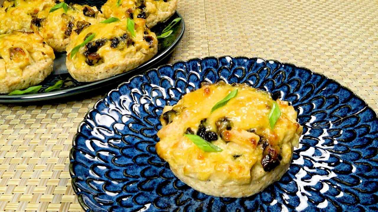 Hackfleisch mit Äpfeln, Pflaumen und Käse. Überraschen Sie Ihre Familie mit einem köstlichen Abendes