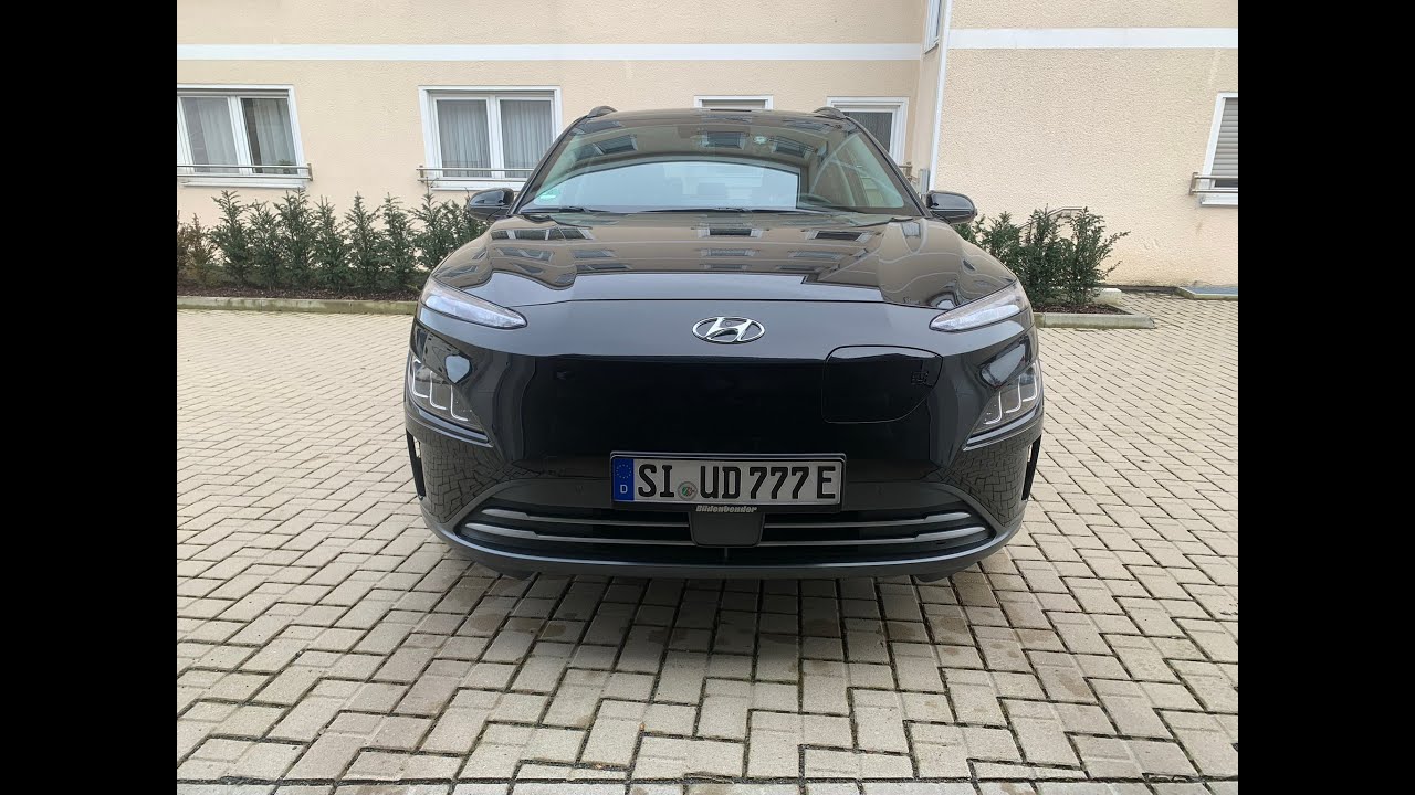 Особенности зарядки Hyundai kona electric и немного о прохождении ТО