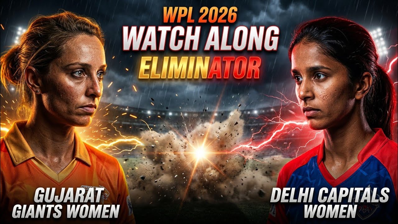 WPL 2026: Gujarat Giants vs Delhi Capitals LIVE! | Ashleigh Gardner vs Jemimah Rodrigues | 