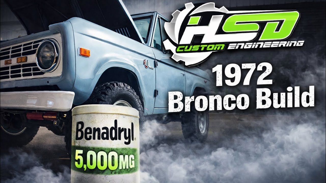 Early Bronco progress parte 1