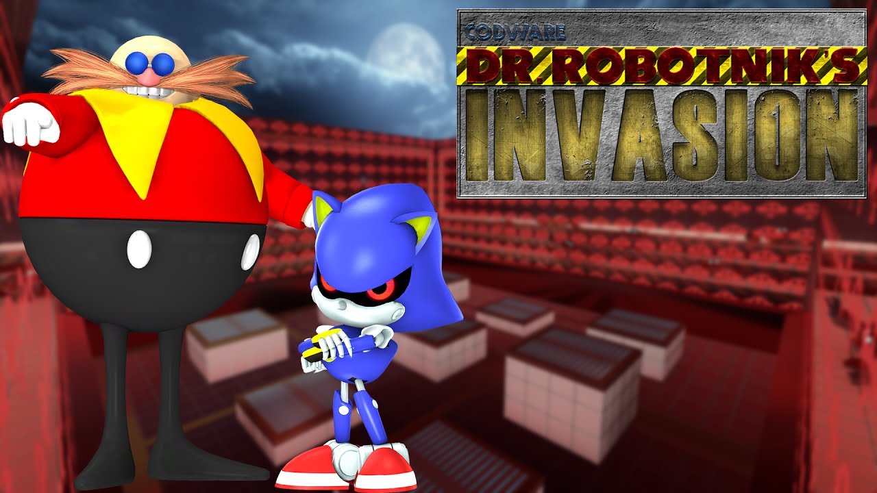 CoDWare: Dr. Robotnik's Invasion Release Trailer