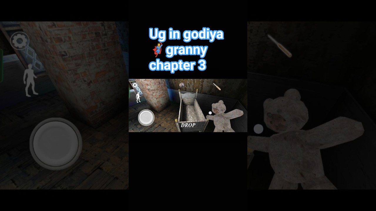 ug in gudiya granny chapter 3 horror escape shorts 
