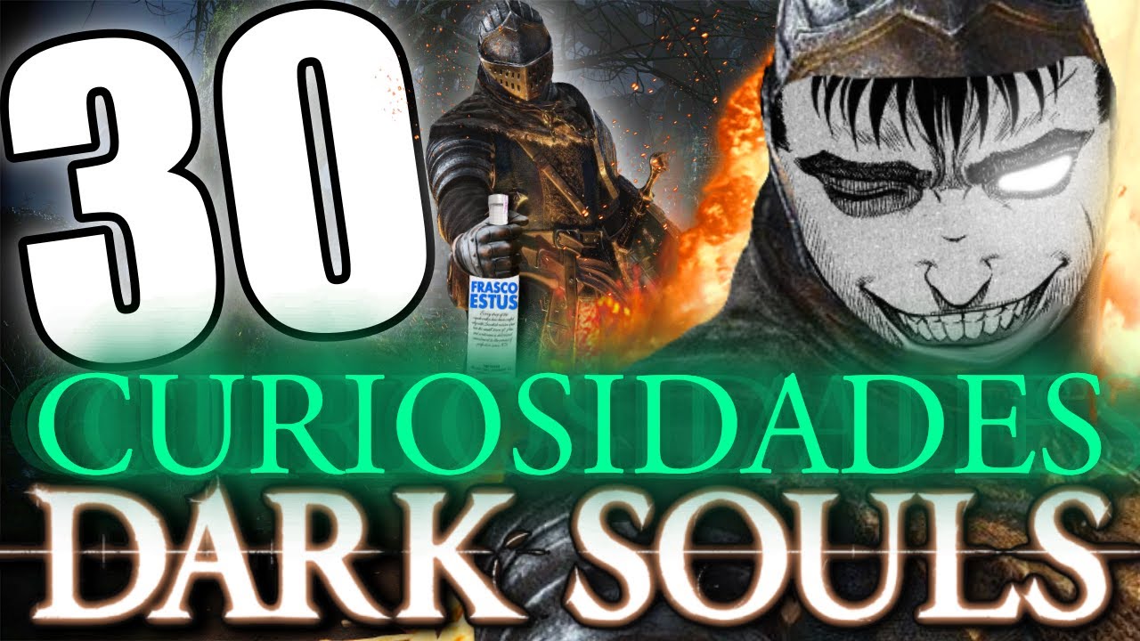 30 НЕВЕРОЯТНЫХ РЮКОНОВ О DARK SOULS 1