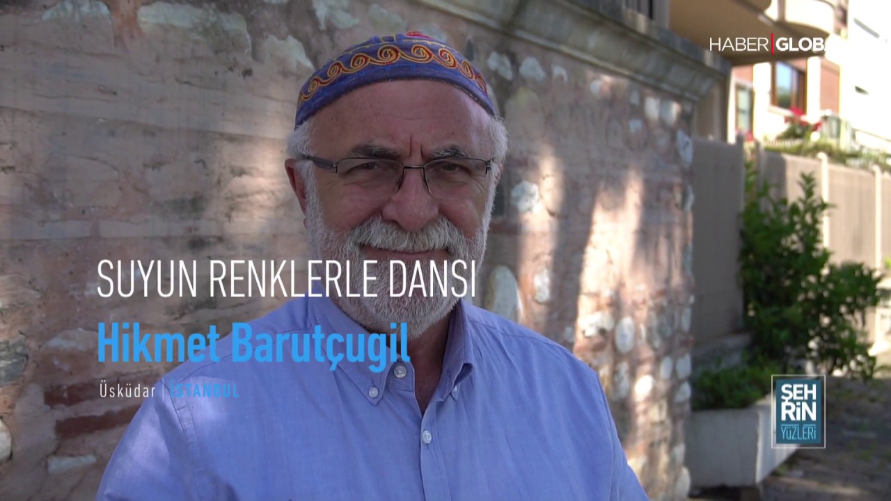 Ebru Sanatının Sırlarını Hikmet Barutçugil Anlattı