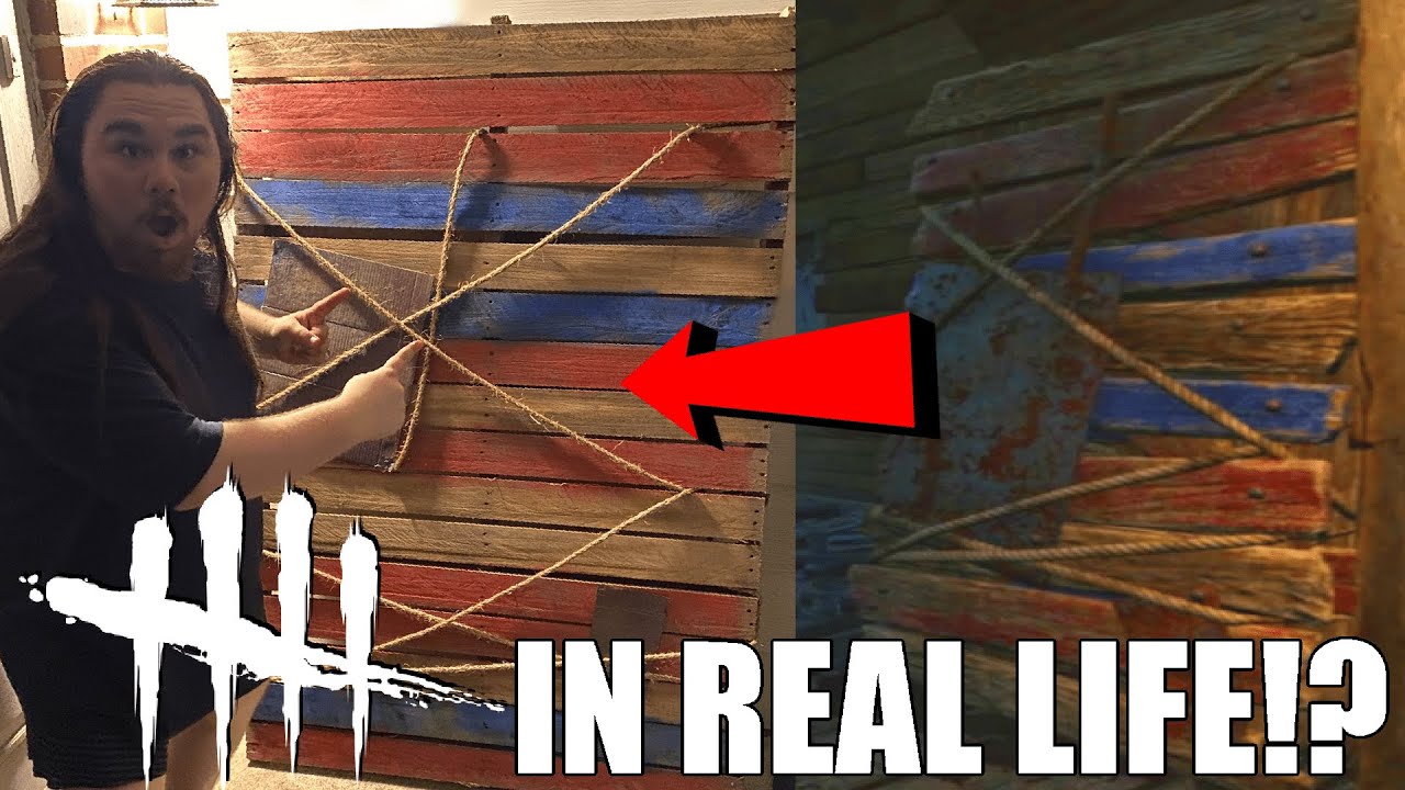 I BUILT A DEAD BY DAYLIGHT PALLET IN REAL LIFE!