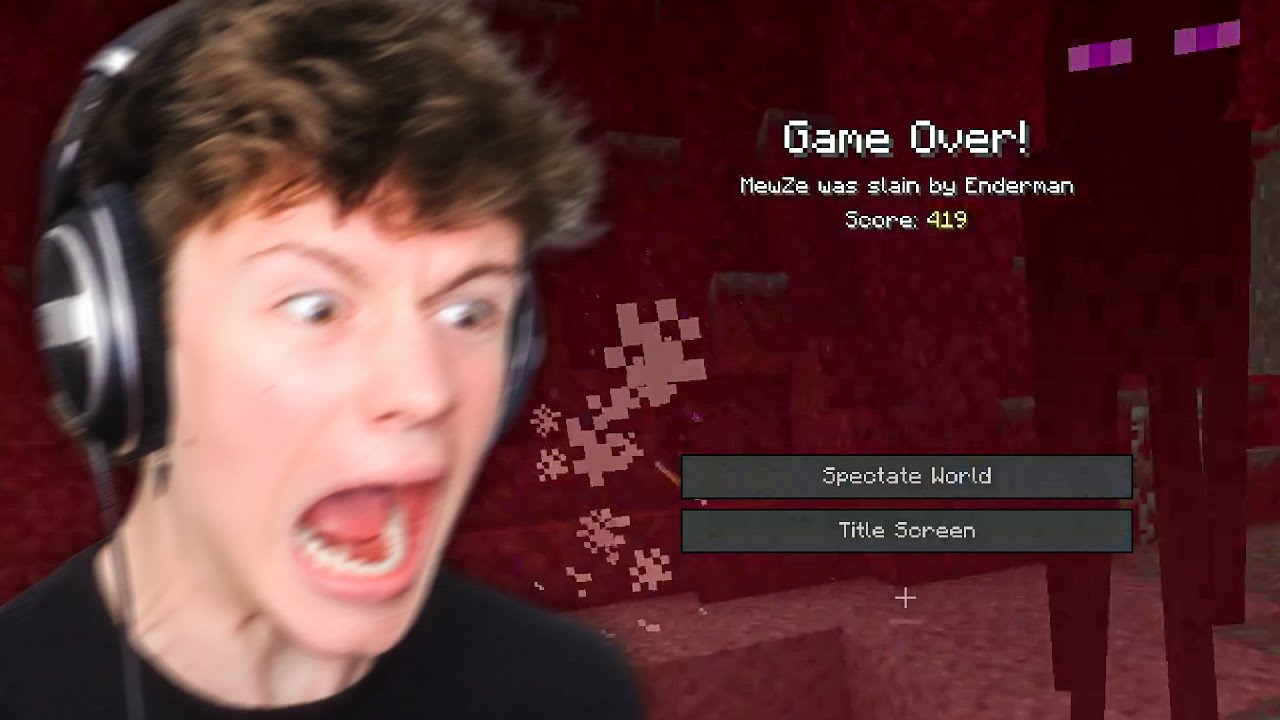 MINECRAFT SPEEDRUNNING (WORLD RECORD TODAY?)