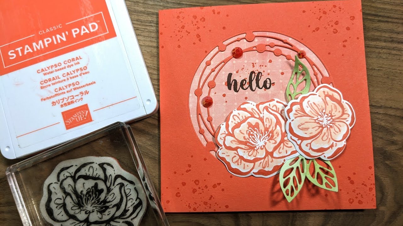 Introducing the Irresistible Blooms dies and matching papers.