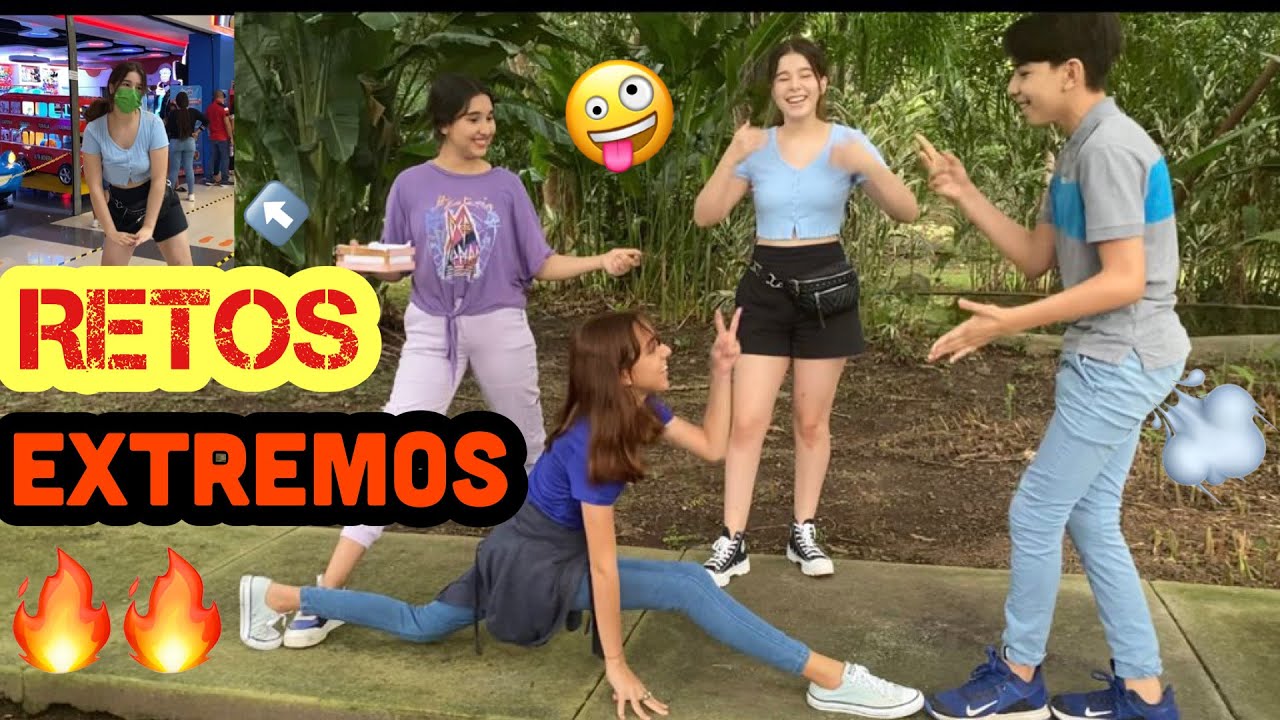 RETOS VERGONZOSOS🤪💨🤣
