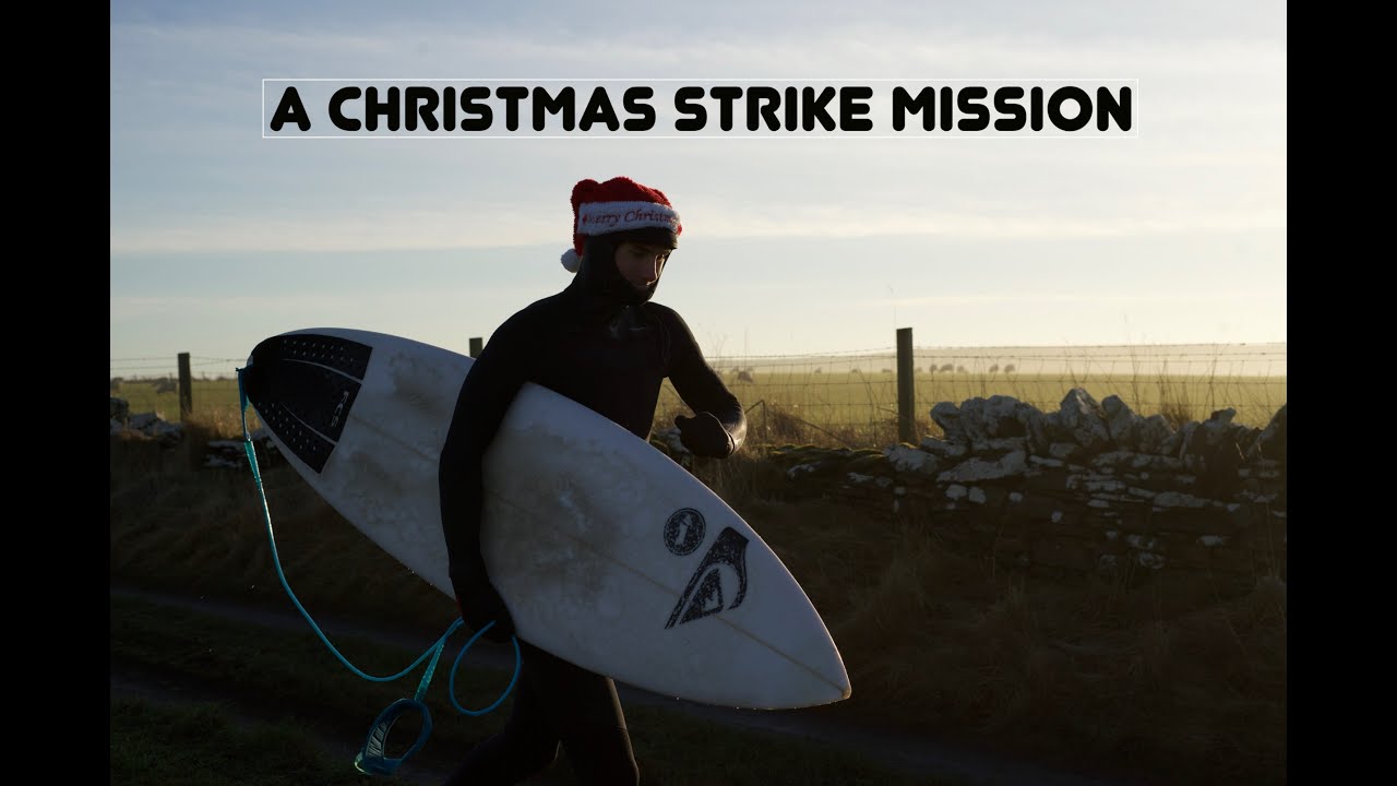 A Christmas Strike Mission- Surfing In Scotland