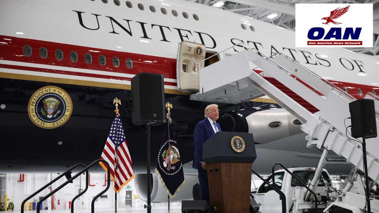 Обзор нового самолета президента Трампа стоимостью 400 миллионов долларов перед первым полетом