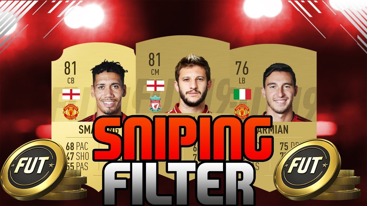 HOW TO MAKE 30K PER HOUR GUARANTEED! INCREDIBLE SNIPING FILTER - FIFA 19