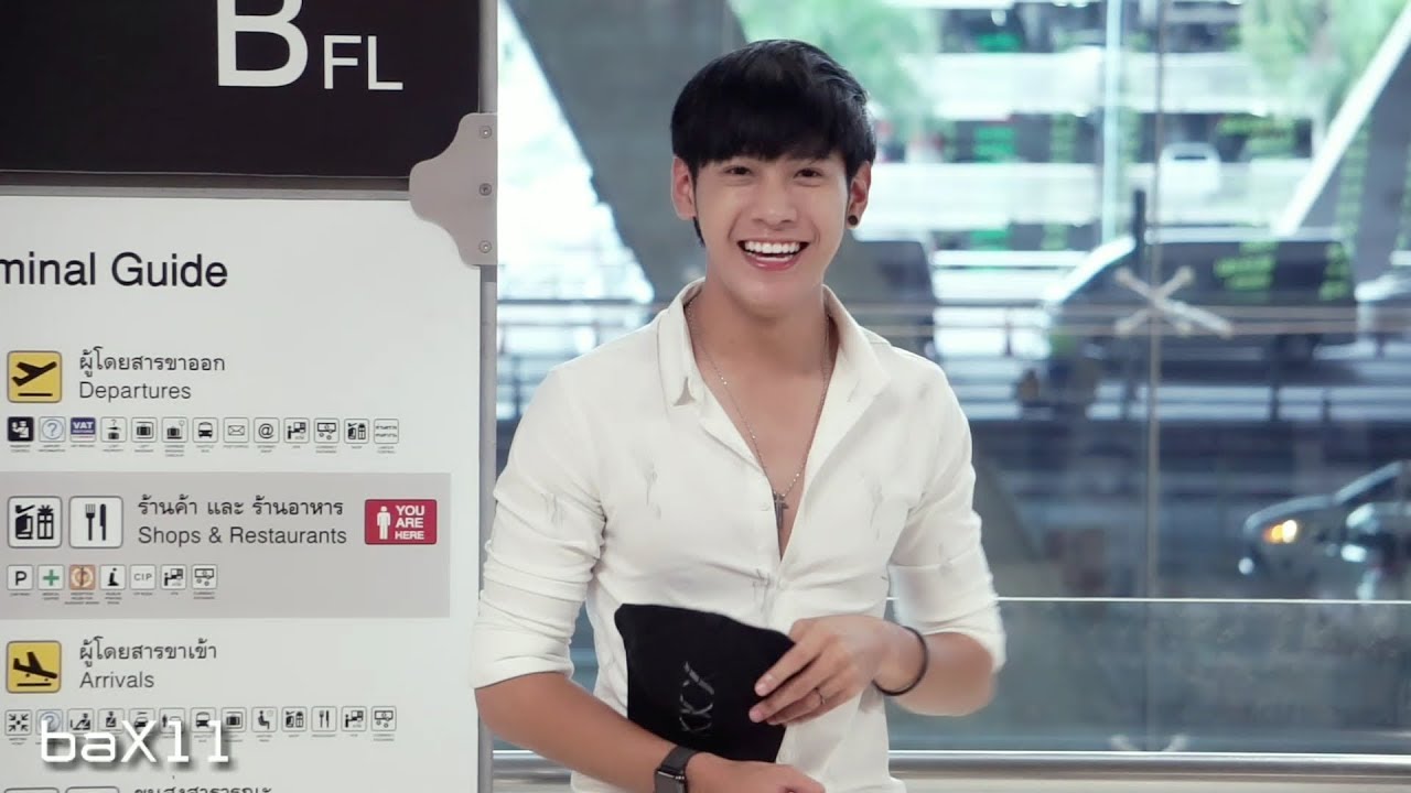 180715 #SingtoPrachaya - Back from Wuhan @ BKK Airport