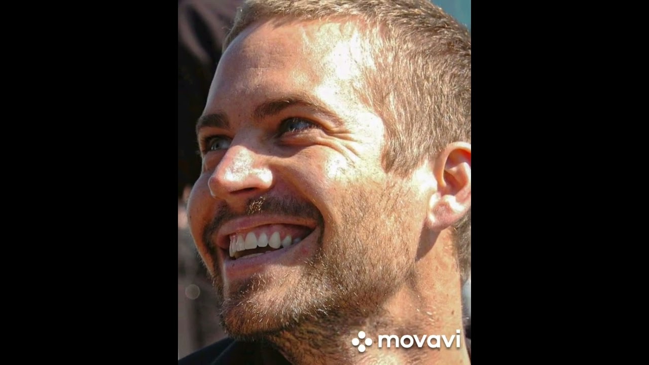 Paul Walker Tribute - I love you baby