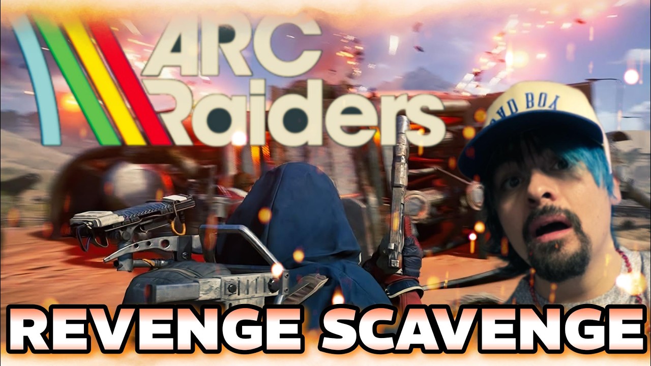 ANVIL BLUEPRINT? | HOTTEST RAIDER IN COLORADO 13 | ARC RAIDERS LIVE STREAM WITH RICK G