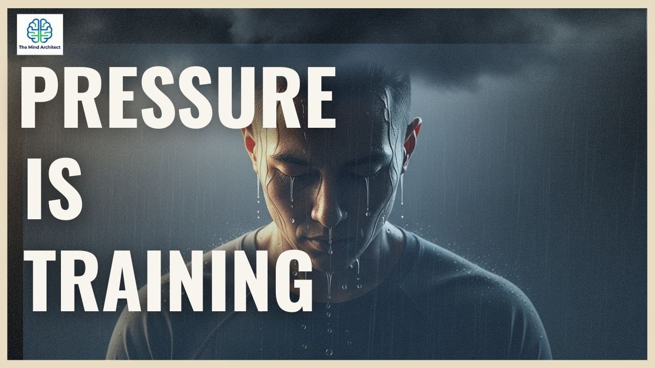 Pressure Is Training — How Stoicism, Samurai Discipline, and Tony Robbins Turn Stress Into Strength