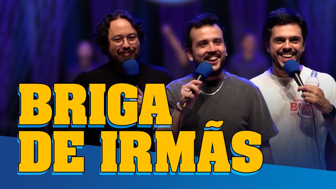BRIGA DE IRM&Atilde;S - FAZENDO AMIZADE #299