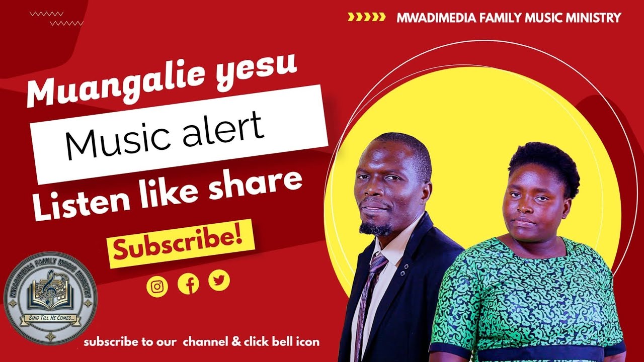  Muangalie Yesu – Wimbo wa Nguvu & Tumaini Kutoka Mwadimedia Family music ministry 🌟#mwadimediapro