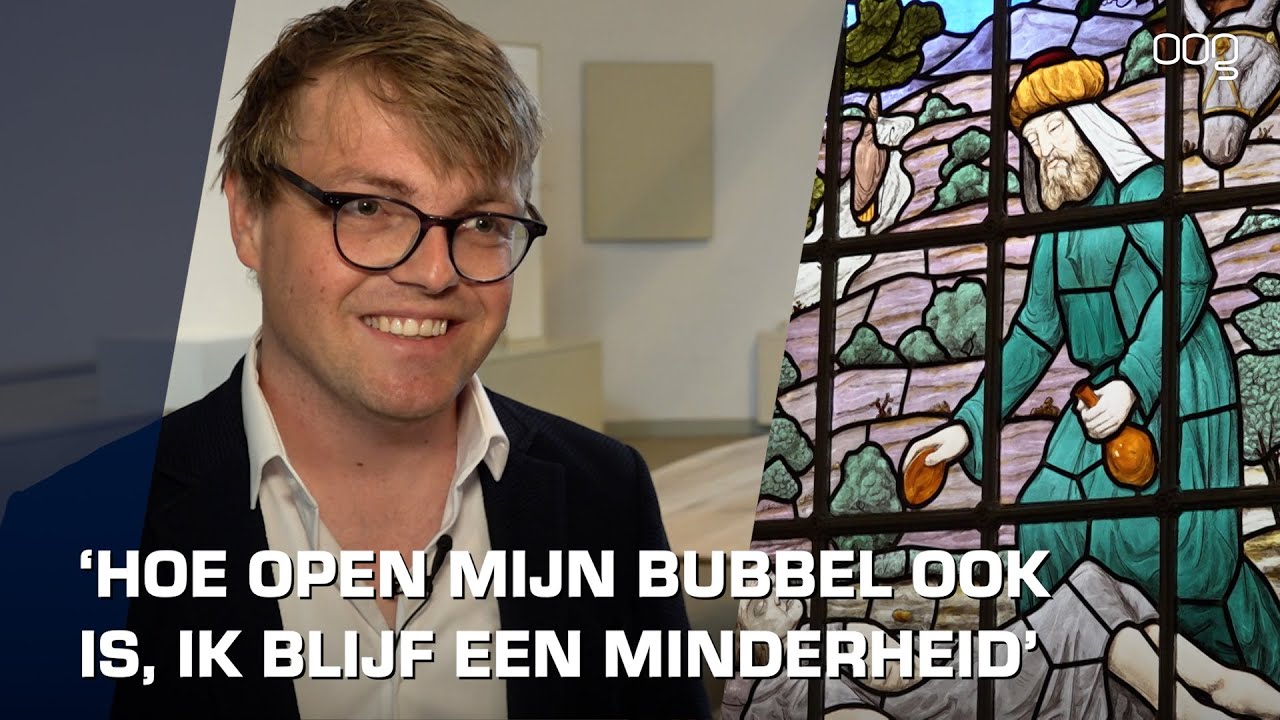 Groninger leidt kerkviering tijdens landelijke pride