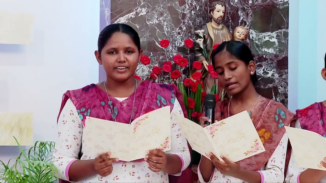 CAROLS SONG COMPETITION FOR FORMEES FSJ Candidates  AVADI CHENNAI