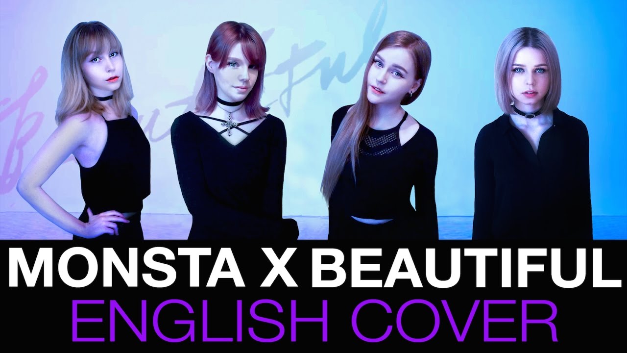 💜 MONSTA X (몬스타엑스) - Beautiful (아름다워) English Cover