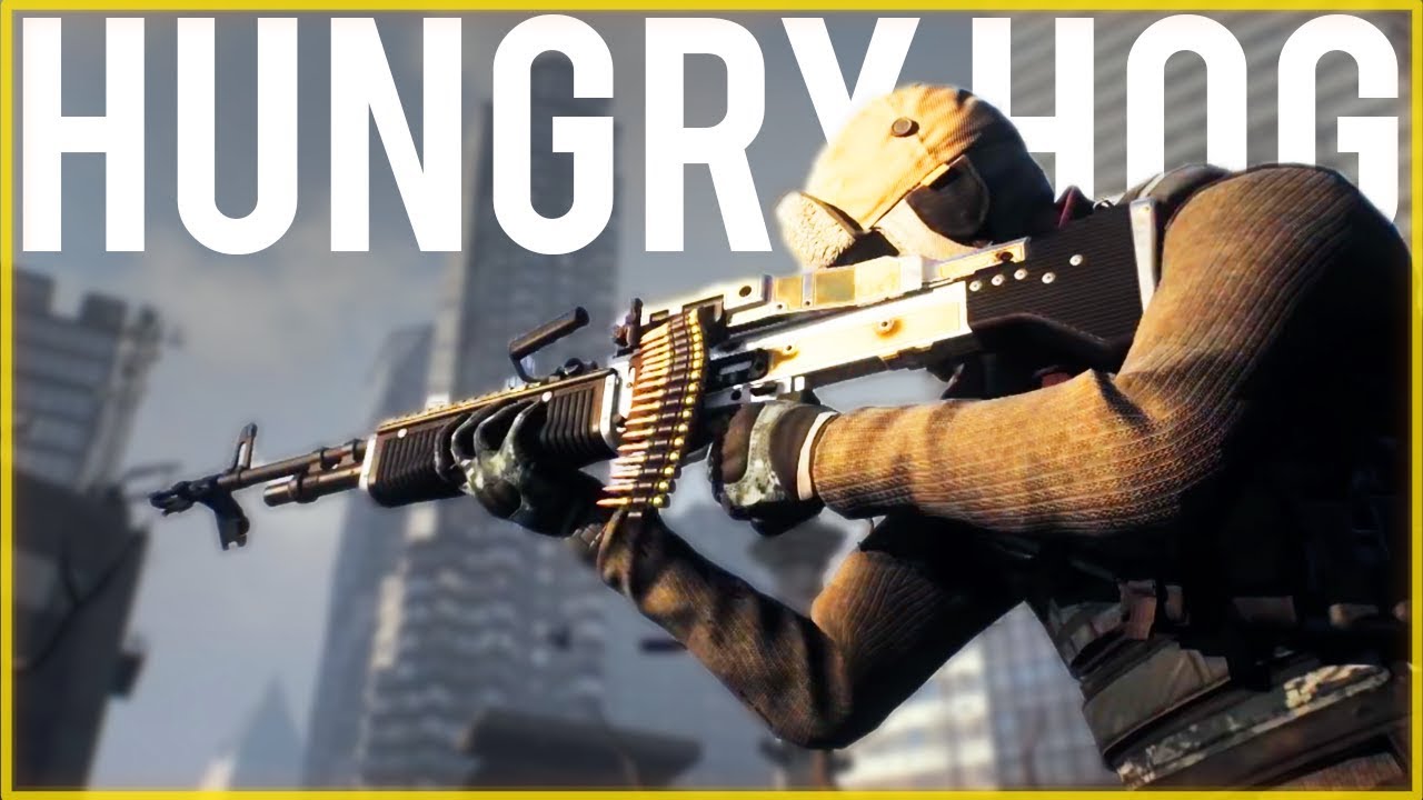 Hungry Hog Challenge! SOLO DZ PVP #96 (The Division 1.8.3)