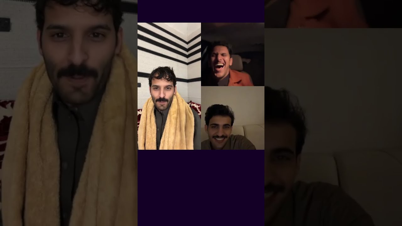 بث احمد رحيم 1 وصوله ل مرحلة الاكتئاب 😱😳وقستات ضحك وسوالف مع سعد الشهري وبهاج الاكلبي 